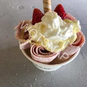 Strawberry Ice Cream