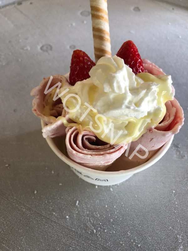 Strawberry Ice Cream