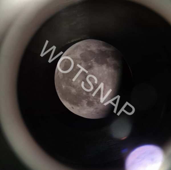 Talking to the man on the moon